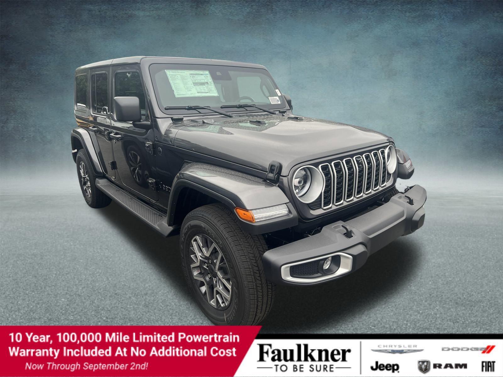 2025 Jeep Wrangler Vehicle Photo in Mechanicsburg, PA 17050-1707