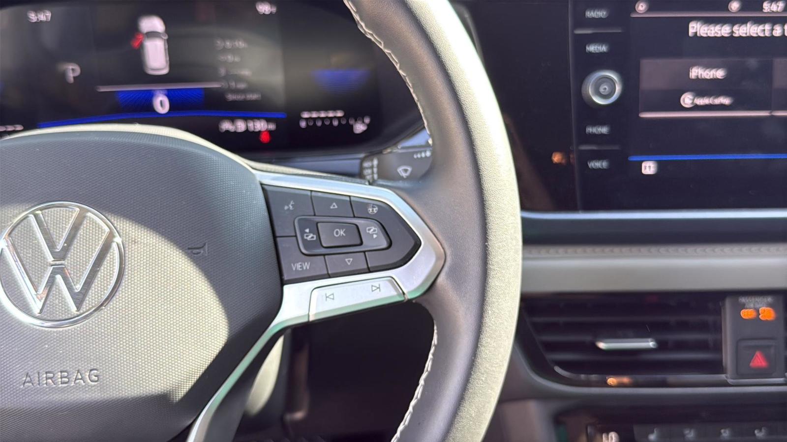 2024 Volkswagen Taos Vehicle Photo in Georgetown, TX 78626