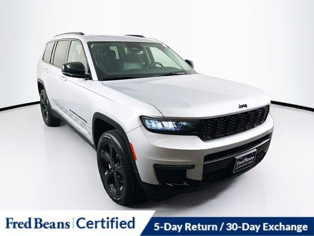 2022 Jeep Grand Cherokee L Vehicle Photo in Doylsetown, PA 18901