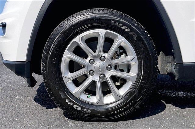 2021 Jeep Grand Cherokee Vehicle Photo in INDEPENDENCE, MO 64055-1314