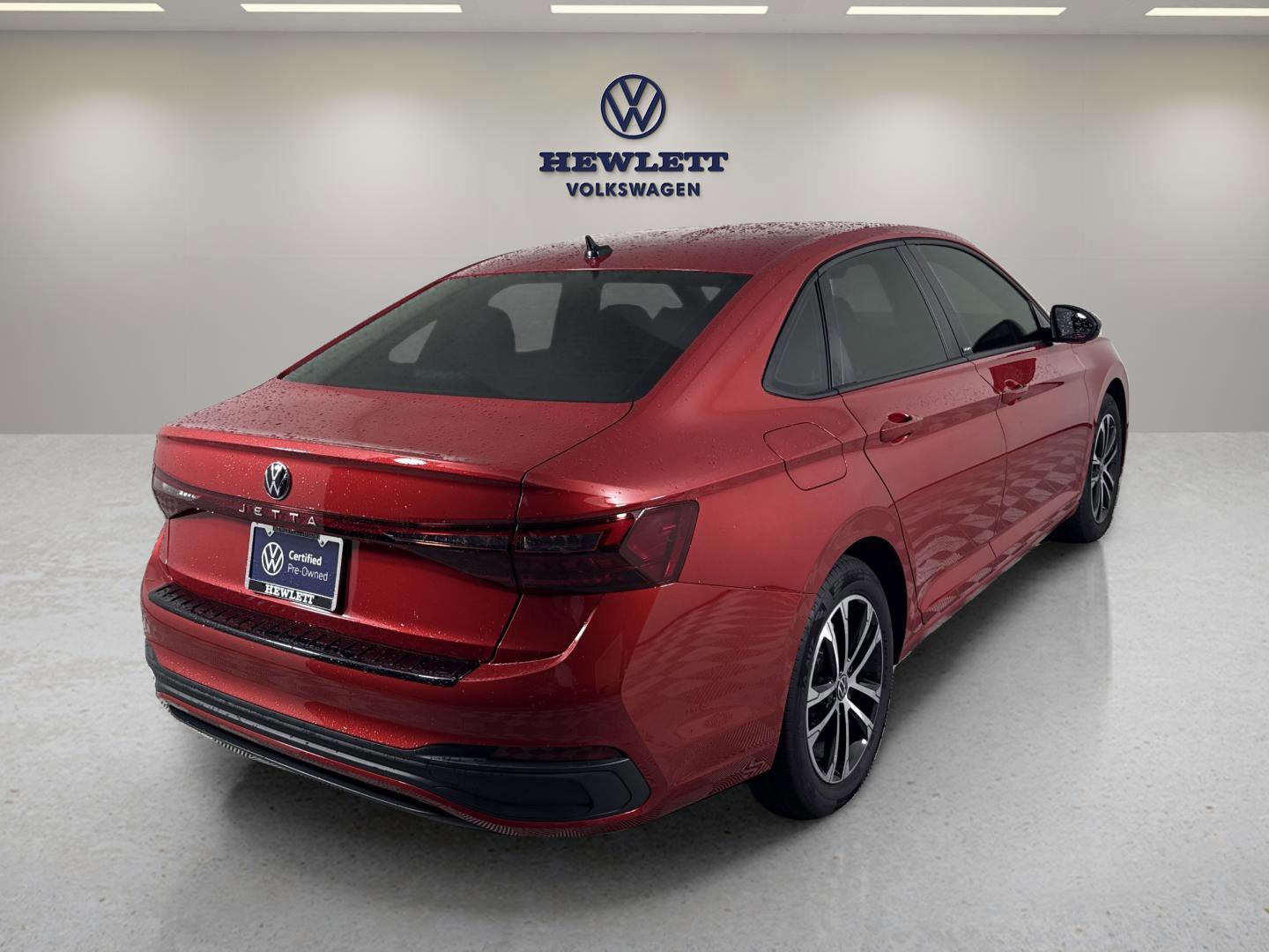 2025 Volkswagen Jetta Vehicle Photo in Georgetown, TX 78626
