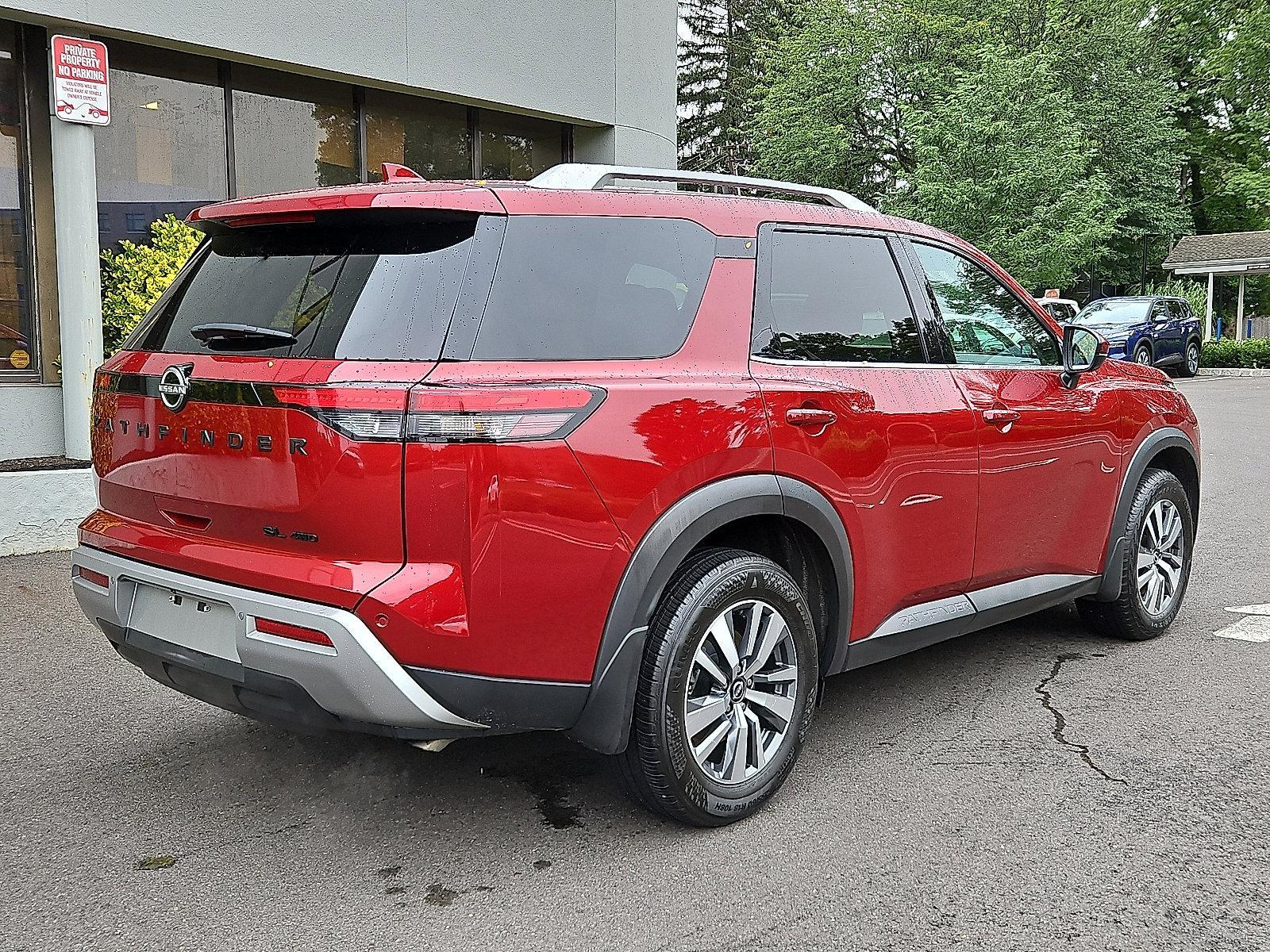 2023 Nissan Pathfinder Vehicle Photo in Jenkintown, PA 19046