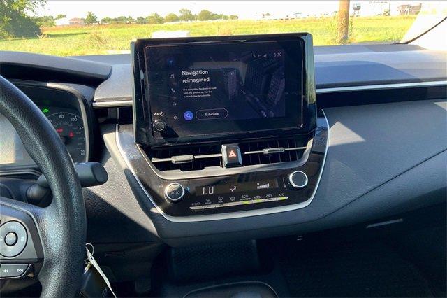 2023 Toyota Corolla Vehicle Photo in TOPEKA, KS 66609-0000
