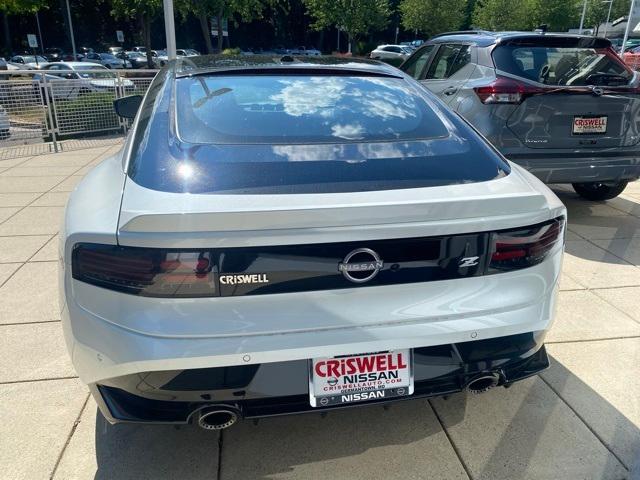 New 2024 White Nissan Performance Manual Z for Sale in