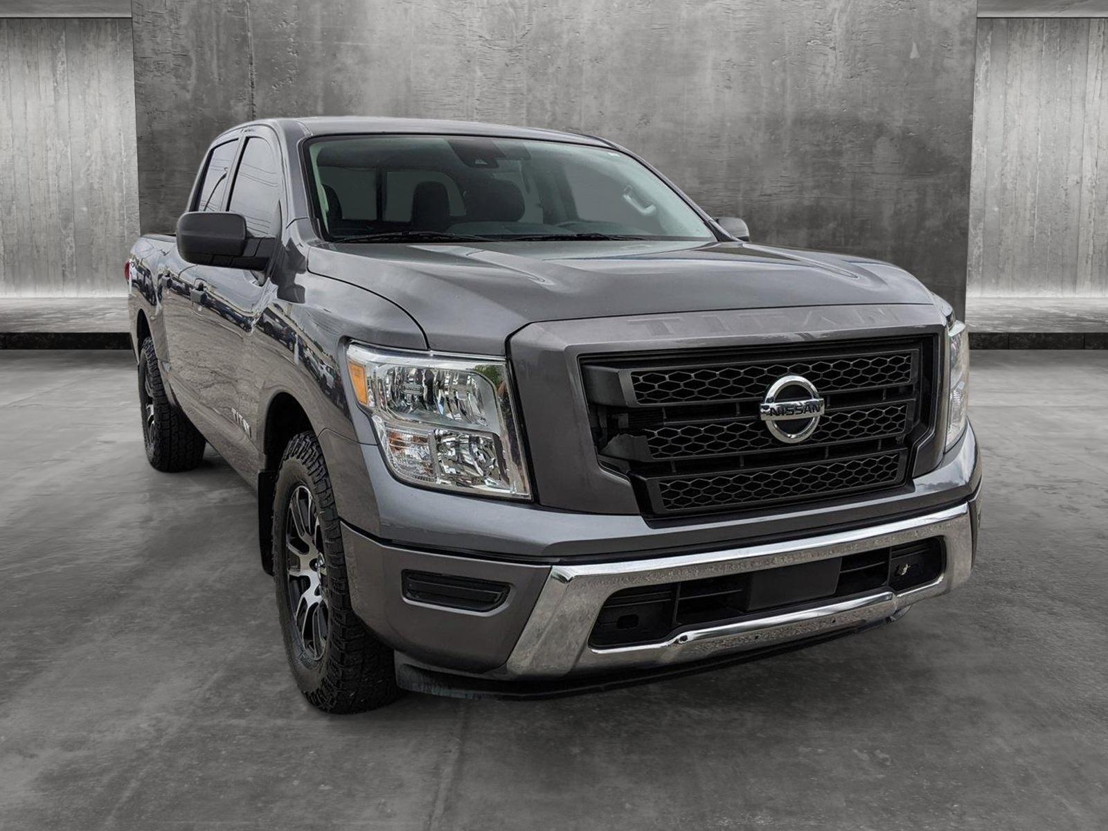 2022 Nissan Titan Vehicle Photo in AUSTIN, TX 78759-4154