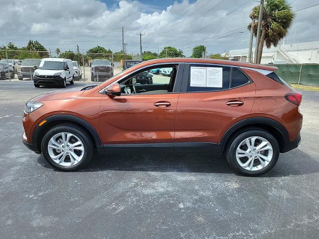 2021 Buick Encore GX Vehicle Photo in LIGHTHOUSE POINT, FL 33064-6849