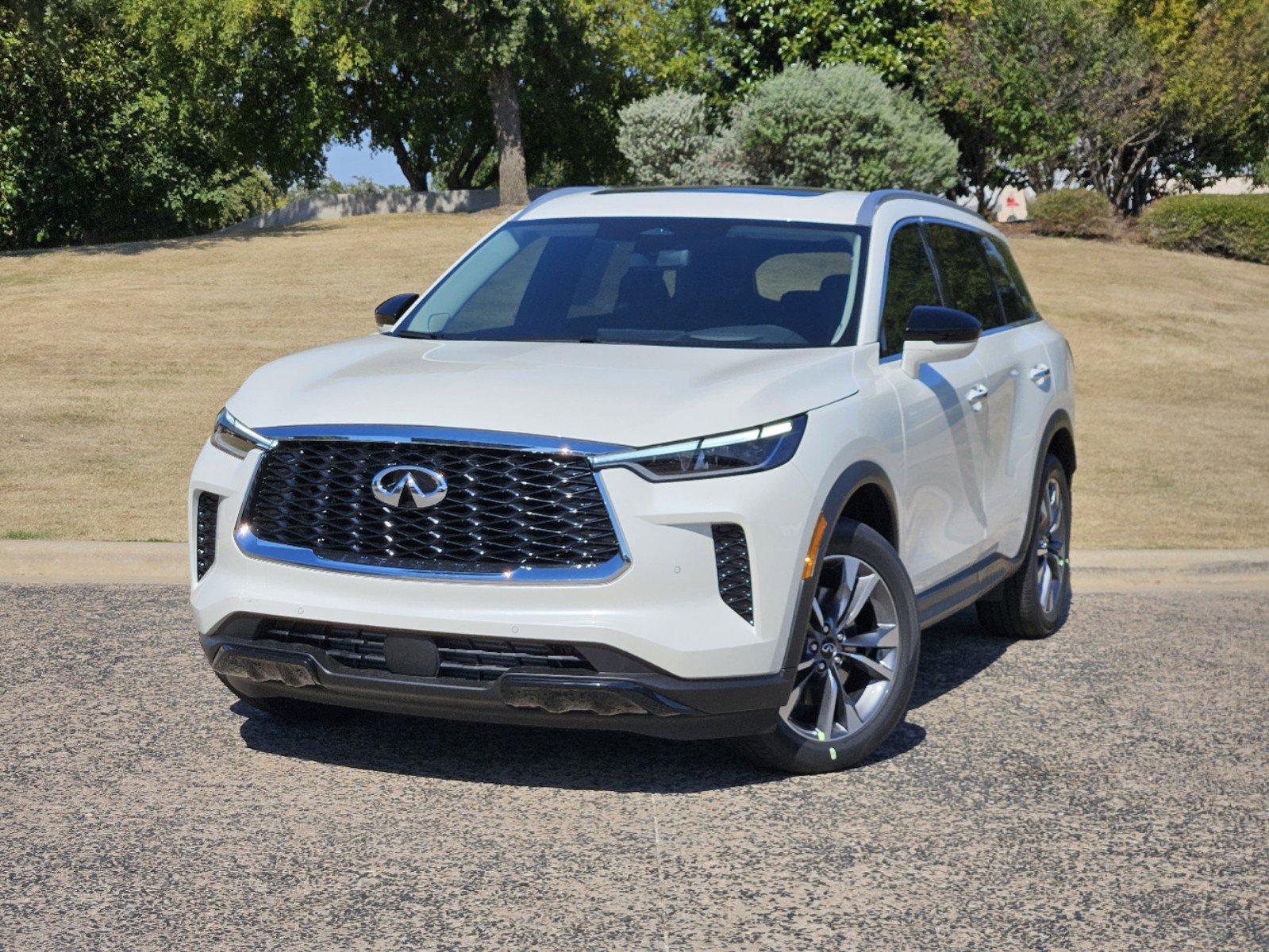 2025 INFINITI QX60 Vehicle Photo in Fort Worth, TX 76132