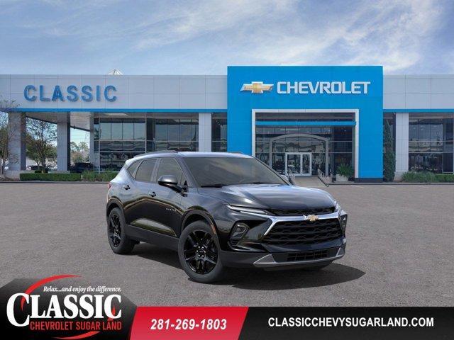 2025 Chevrolet Blazer Vehicle Photo in SUGAR LAND, TX 77478-0000