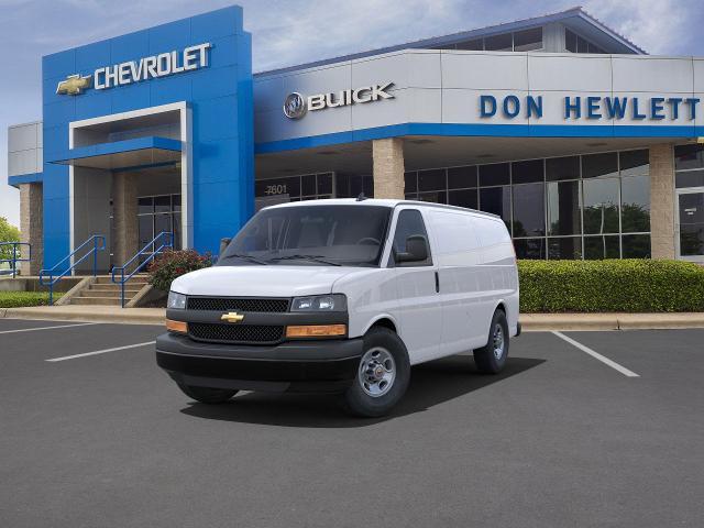 2024 Chevrolet Express Cargo 2500 Vehicle Photo in GEORGETOWN, TX 78626-7508