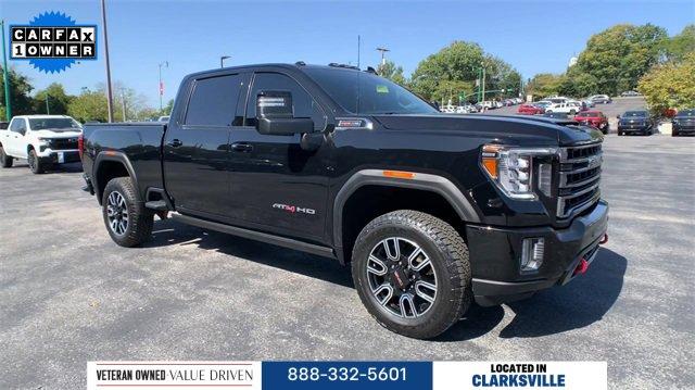 Used 2023 GMC Sierra 3500HD AT4 with VIN 1GT49VE70PF136808 for sale in Madison, TN