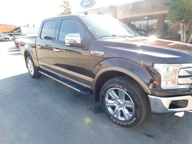 Used 2019 Ford F-150 Lariat with VIN 1FTEW1E49KFB12284 for sale in Hawkinsville, GA