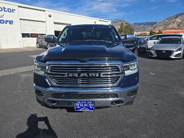 Used 2022 RAM Ram 1500 Pickup Laramie with VIN 1C6SRFJT7NN474328 for sale in Logan, UT