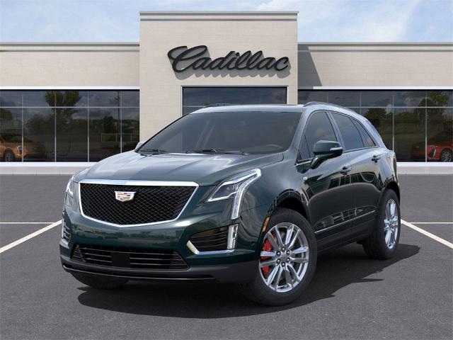 2025 Cadillac XT5 Vehicle Photo in BEACHWOOD, OH 44122-4298