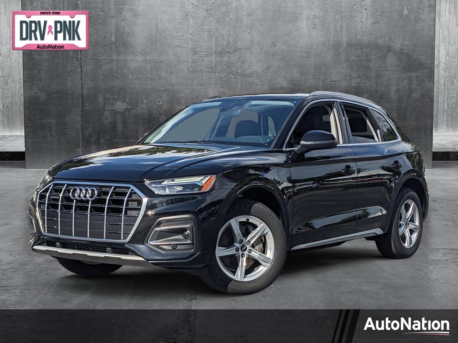 2021 Audi Q5 Vehicle Photo in GREENACRES, FL 33463-3207