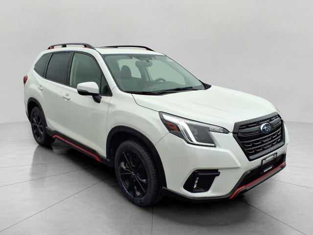 2022 Subaru Forester Vehicle Photo in Oshkosh, WI 54904