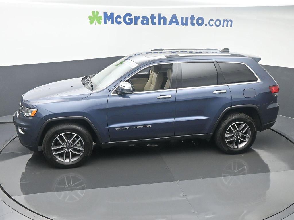 2021 Jeep Grand Cherokee Vehicle Photo in Cedar Rapids, IA 52402