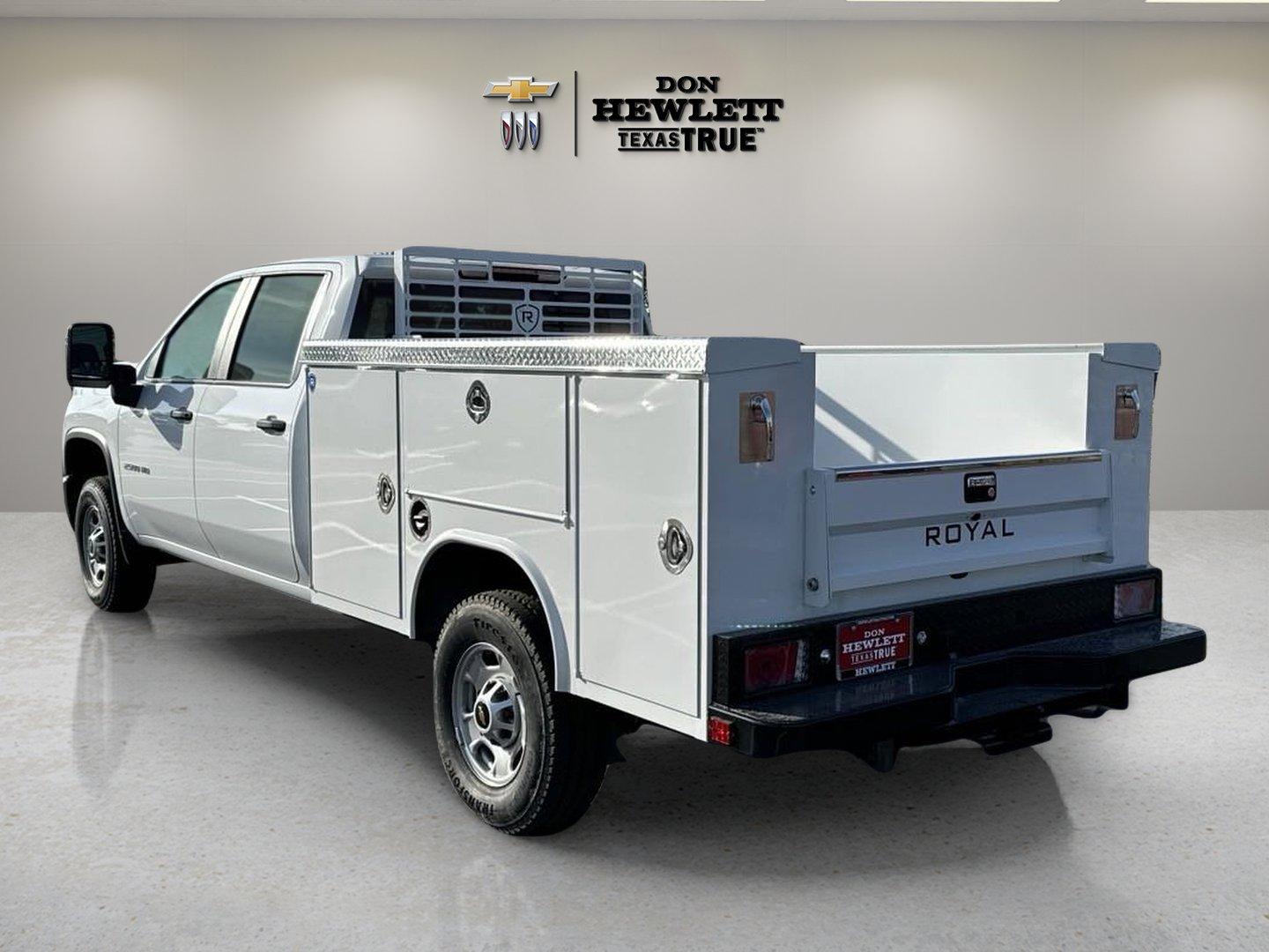 2025 Chevrolet Silverado 2500 HD Vehicle Photo in GEORGETOWN, TX 78626-7508