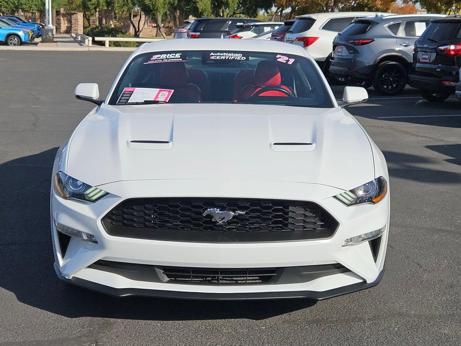 2021 Ford MUST Vehicle Photo in GILBERT, AZ 85297-0446