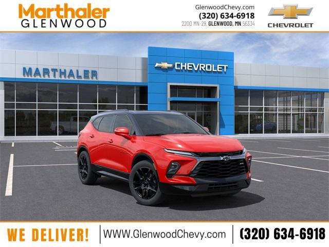 2025 Chevrolet Blazer Vehicle Photo in GLENWOOD, MN 56334-1123