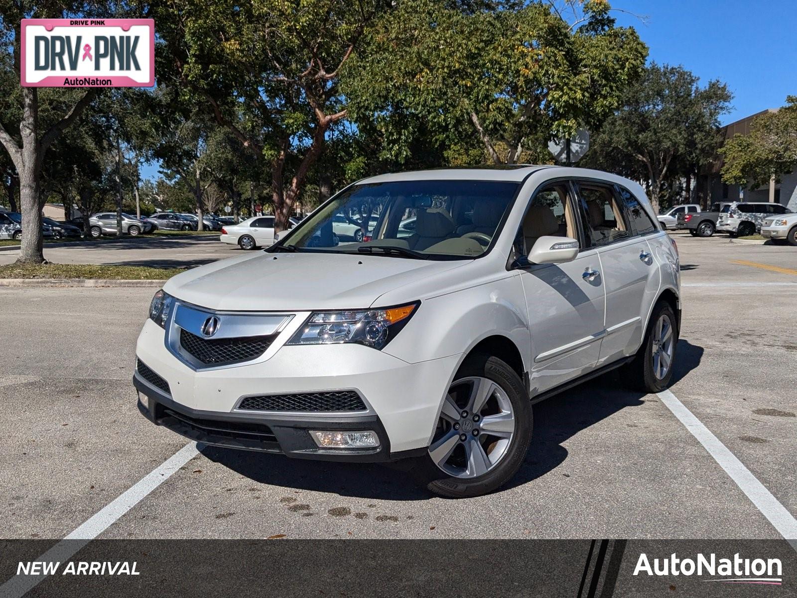 2012 Acura MDX Vehicle Photo in West Palm Beach, FL 33417