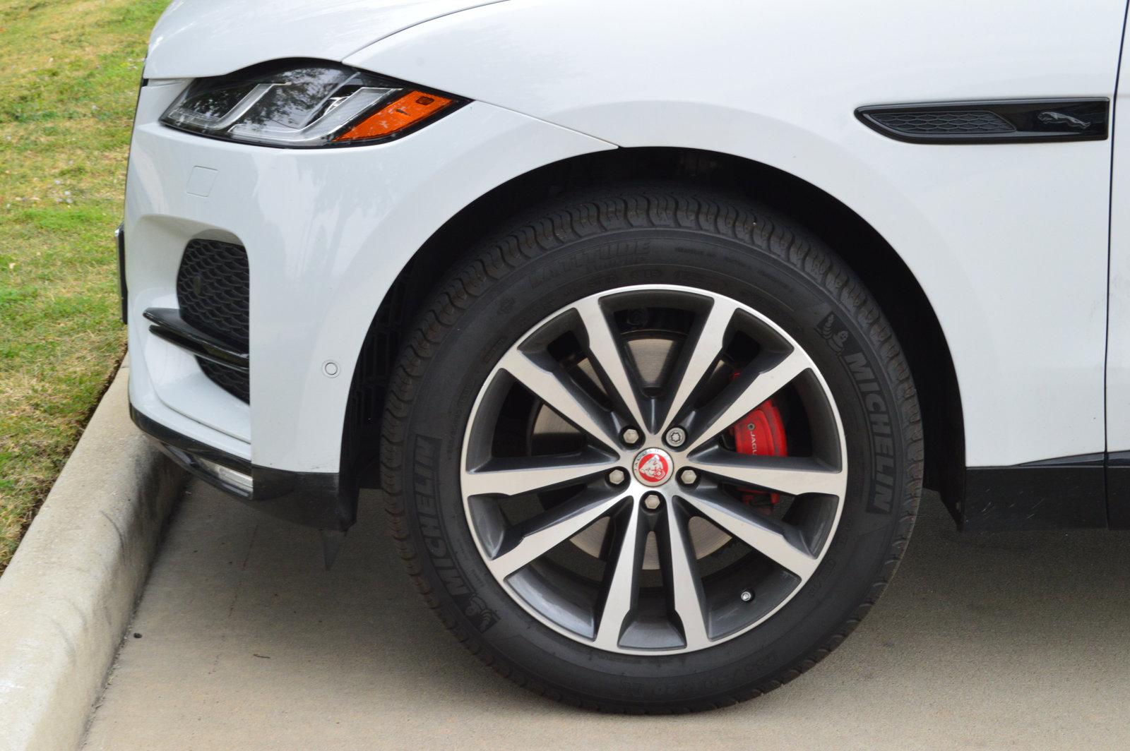 2021 Jaguar F-PACE Vehicle Photo in Houston, TX 77090