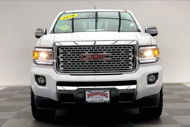 Used 2020 GMC Canyon Denali with VIN 1GTP6EE13L1136097 for sale in Placerville, CA