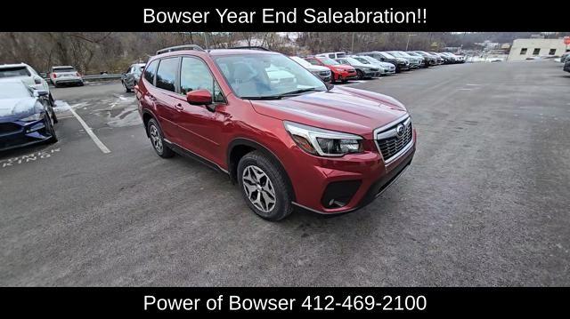 2021 Subaru Forester Vehicle Photo in Pleasant Hills, PA 15236