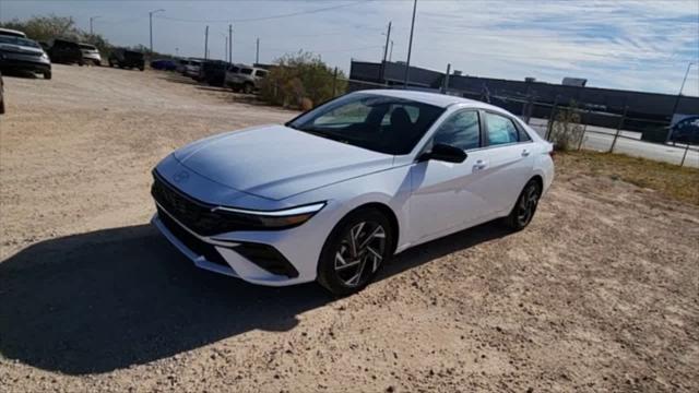 2025 Hyundai ELANTRA Vehicle Photo in Odessa, TX 79762