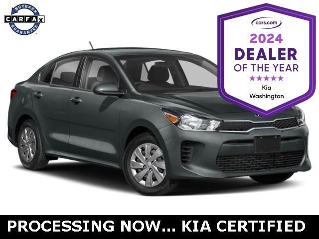 2020 Kia Rio Vehicle Photo in Everett, WA 98204