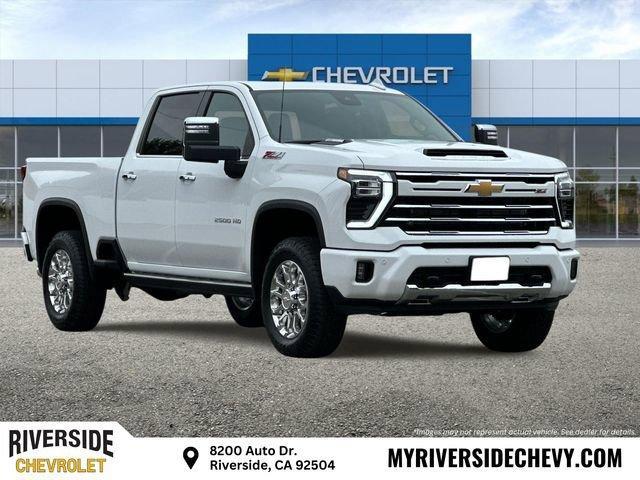 2025 Chevrolet Silverado 2500 HD Vehicle Photo in RIVERSIDE, CA 92504-4106