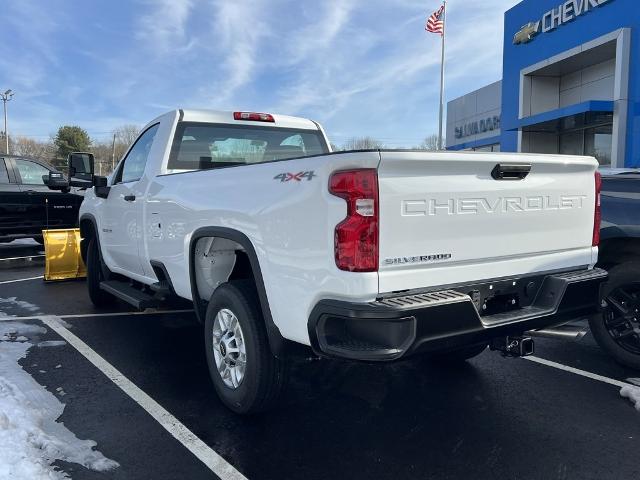 2025 Chevrolet Silverado 2500 HD Vehicle Photo in GARDNER, MA 01440-3110