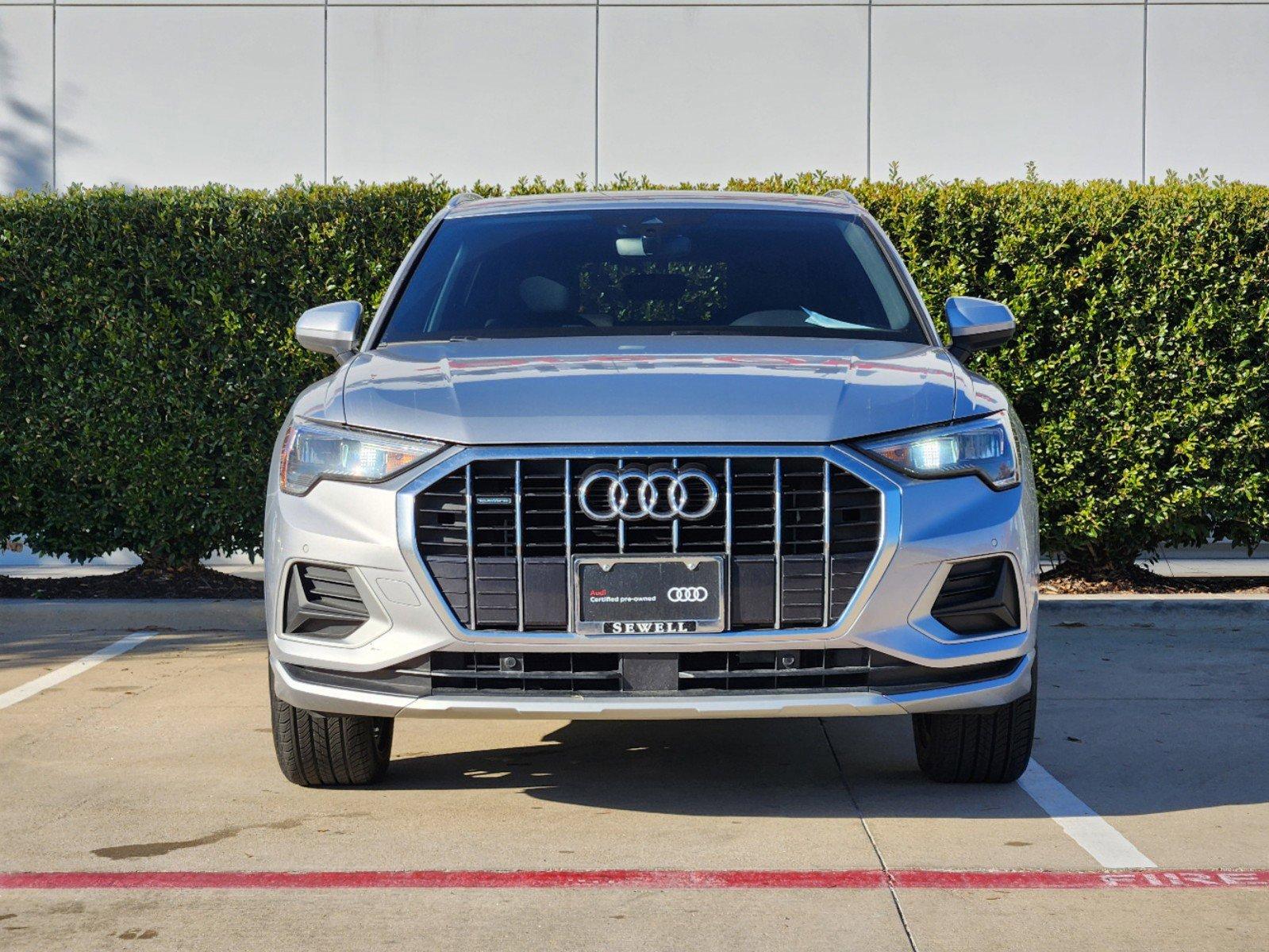 2021 Audi Q3 Vehicle Photo in MCKINNEY, TX 75070