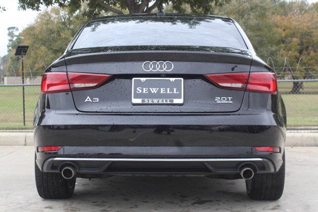 2017 Audi A3 Sedan Vehicle Photo in HOUSTON, TX 77090