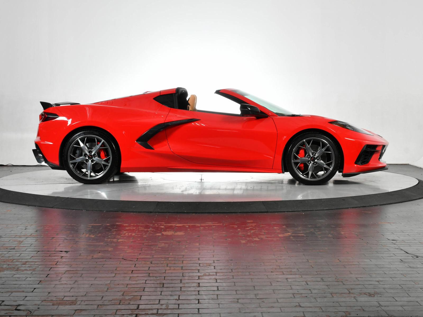 2023 Chevrolet Corvette Vehicle Photo in DALLAS, TX 75235