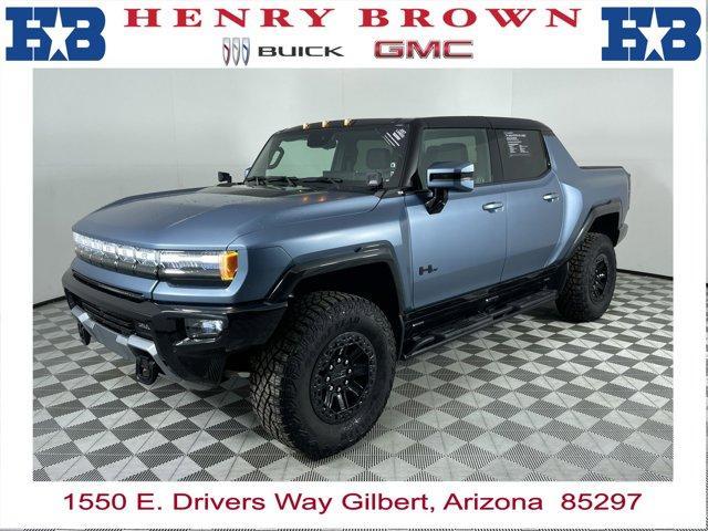 2024 GMC HUMMER EV Pickup Vehicle Photo in GILBERT, AZ 85297-0402