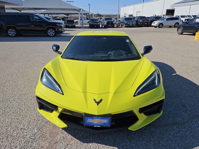 2024 Chevrolet Corvette Stingray Vehicle Photo in SAN ANGELO, TX 76903-5798