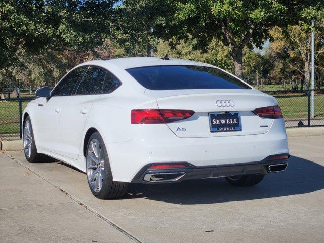 2025 Audi A5 Sportback Vehicle Photo in HOUSTON, TX 77090