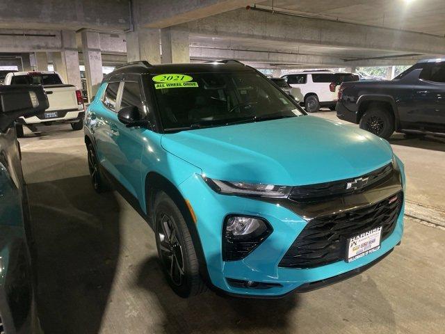 2021 Chevrolet Trailblazer Vehicle Photo in PUYALLUP, WA 98371-4149