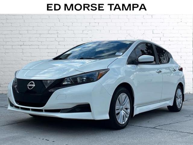 2023 Nissan LEAF Vehicle Photo in TAMPA, FL 33612-3404