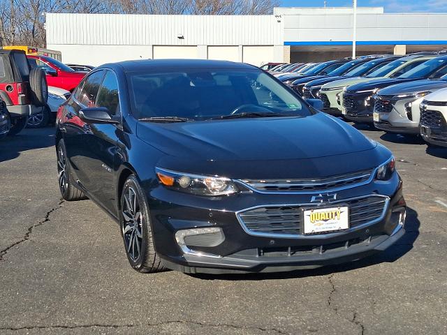 Used 2018 Chevrolet Malibu 1LT with VIN 1G1ZD5ST9JF288561 for sale in Old Bridge, NJ