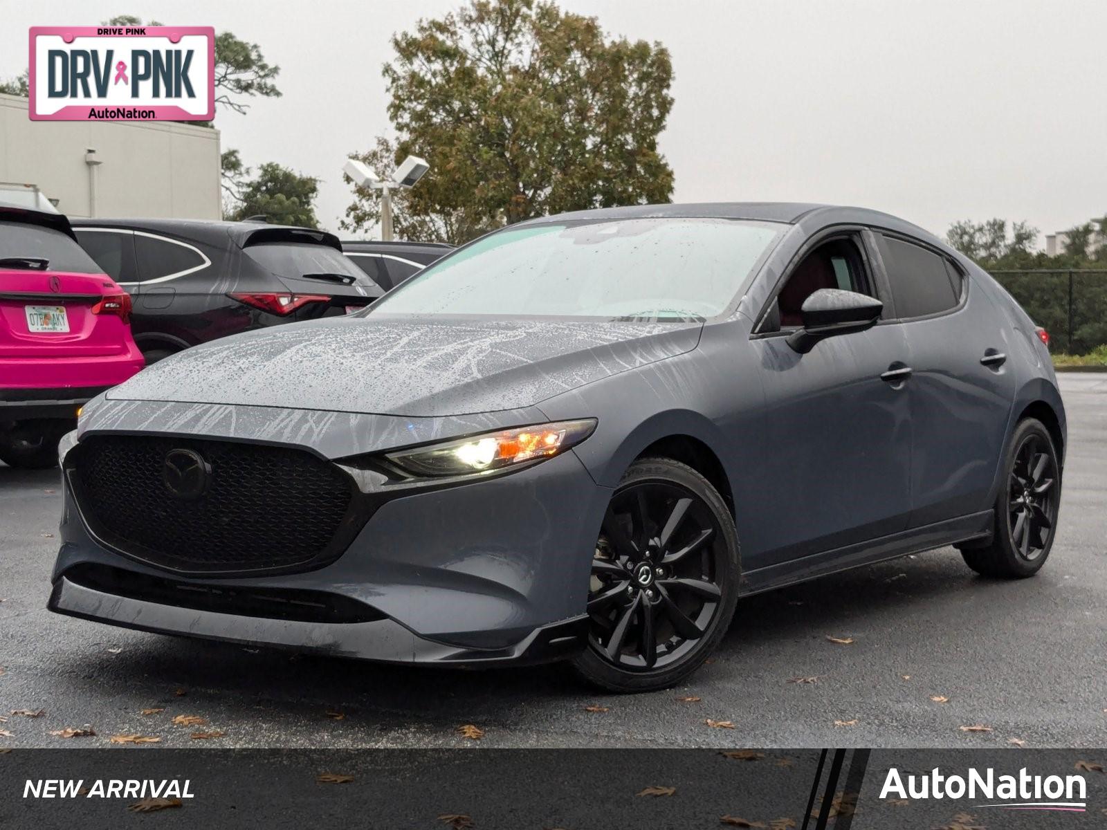 2022 Mazda Mazda3 Hatchback Vehicle Photo in Sanford, FL 32771