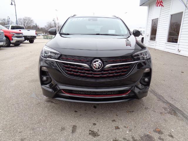 Certified 2020 Buick Encore GX Essence with VIN KL4MMGSL3LB106807 for sale in Frankenmuth, MI