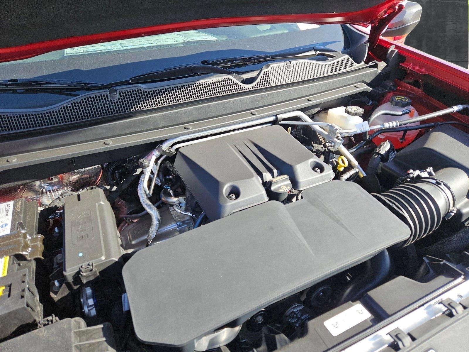 2024 Chevrolet Colorado Vehicle Photo in MESA, AZ 85206-4395