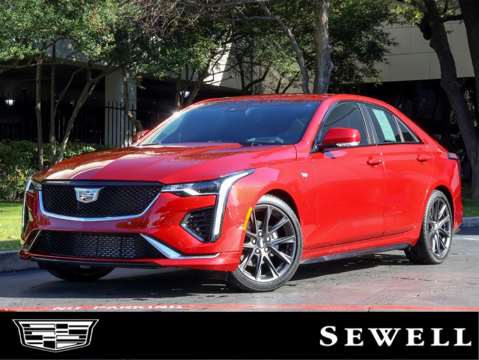 2022 Cadillac CT4 Vehicle Photo in DALLAS, TX 75209-3095