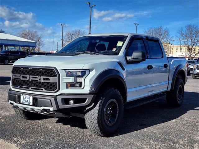 2017 Ford F-150 Vehicle Photo in AURORA, CO 80011-6998