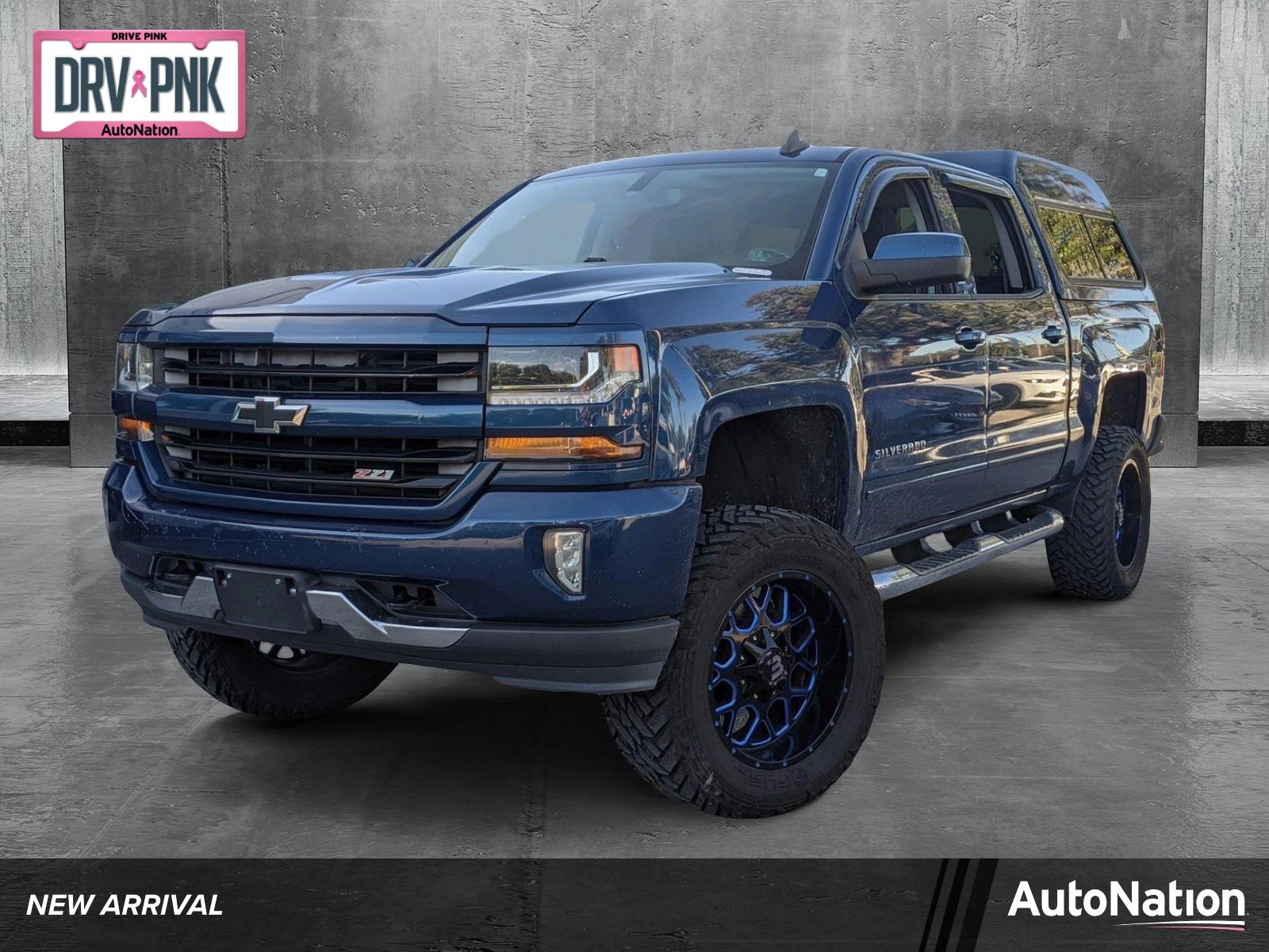 2017 Chevrolet Silverado 1500 Vehicle Photo in Jacksonville, FL 32256