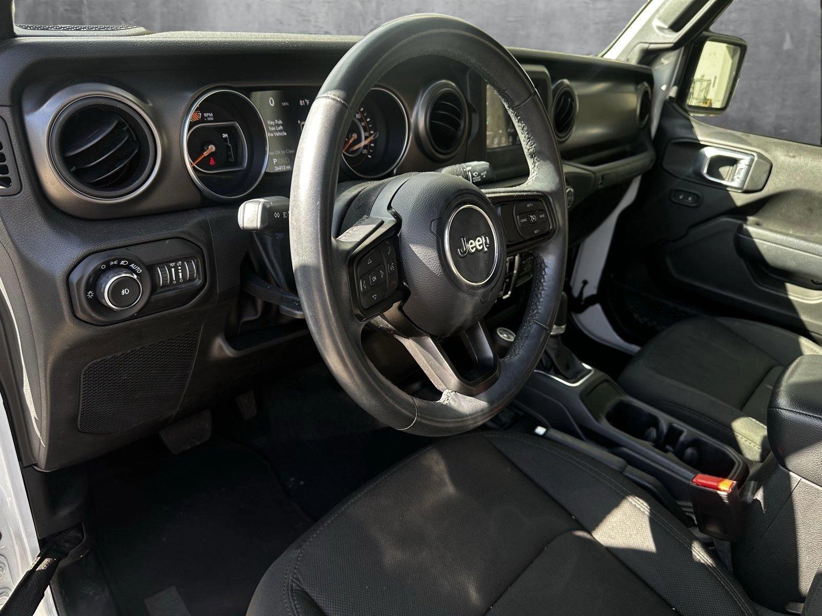 2022 Jeep Wrangler Vehicle Photo in Hollywood, FL 33021