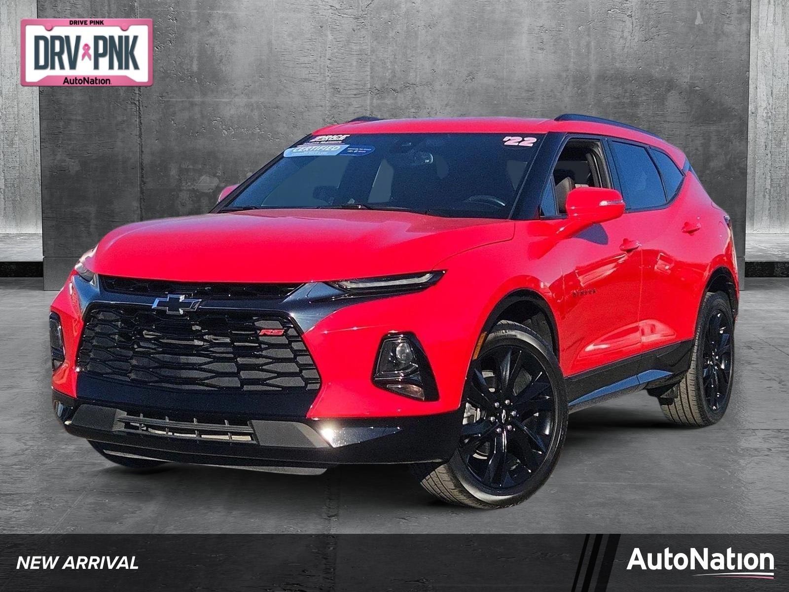 2022 Chevrolet Blazer Vehicle Photo in MESA, AZ 85206-4395