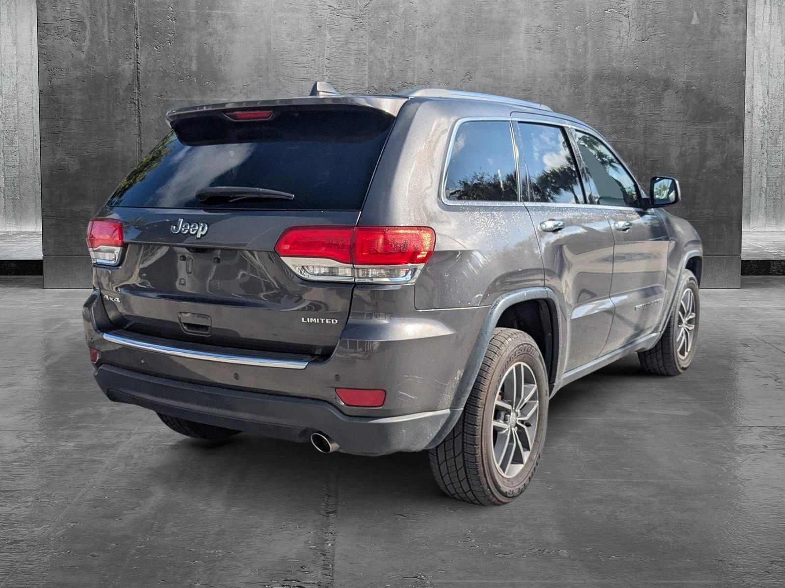 2018 Jeep Grand Cherokee Vehicle Photo in Pompano Beach, FL 33064