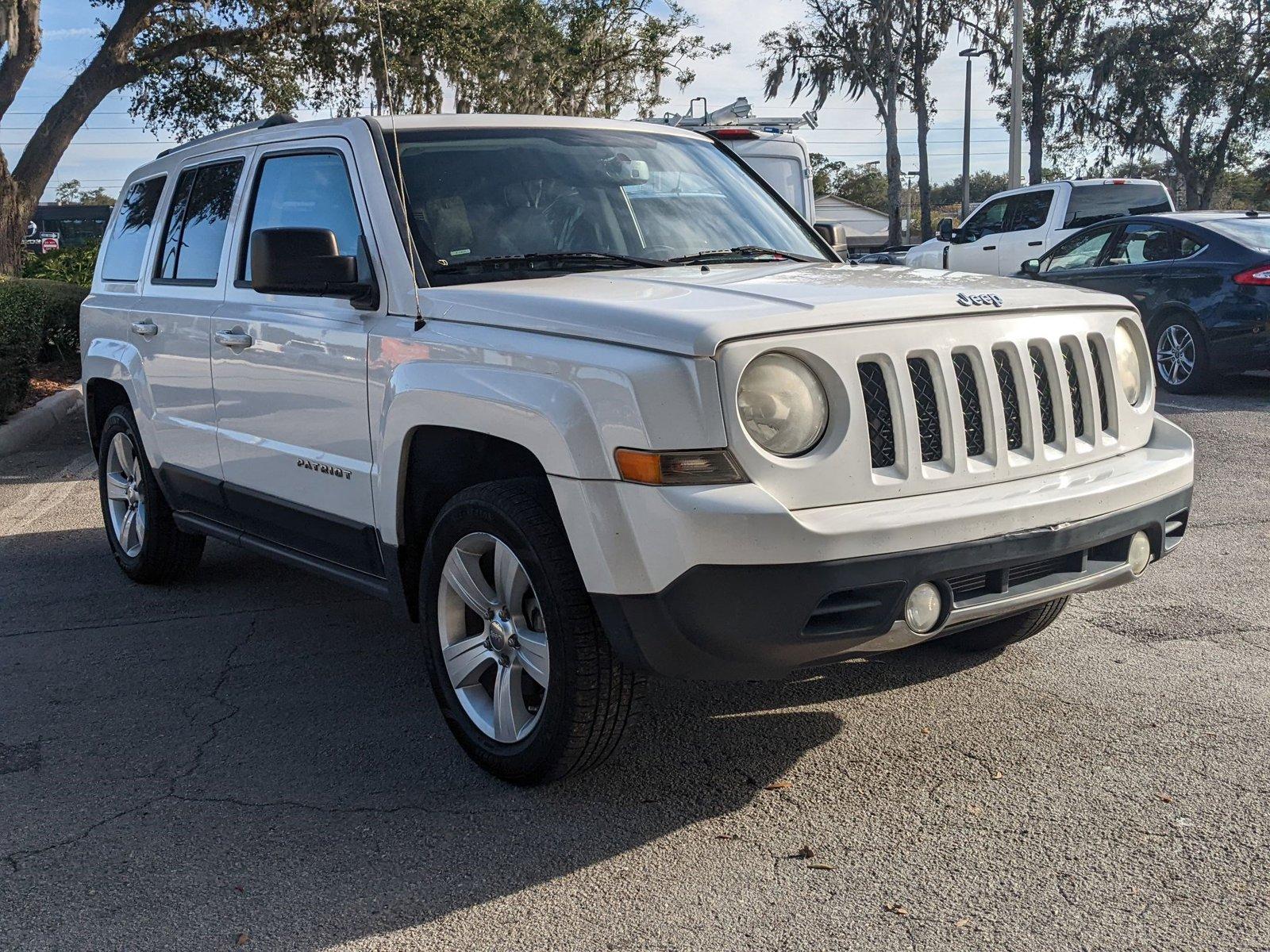 2013 Jeep Patriot Vehicle Photo in Jacksonville, FL 32256